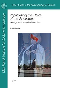 portada Improvising the Voice of the Ancestors (en Inglés)