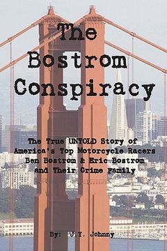 portada the bostrom conspiracy (en Inglés)