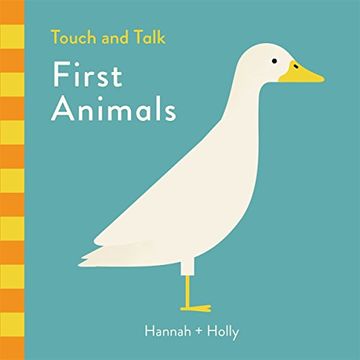 portada Hannah And Holly. Touch And Talk. Animals (Touch & Talk)
