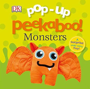 portada Pop up Peekaboo! Monsters (en Inglés)