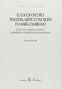 portada El Logos Oscuo Vol. Iii (in Spanish)