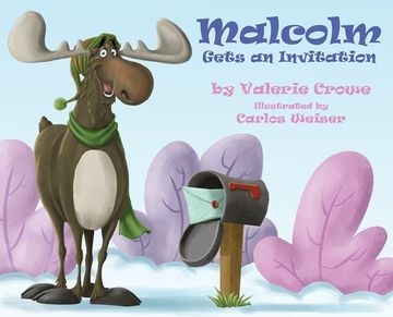 portada Malcolm Gets an Invitation (in English)