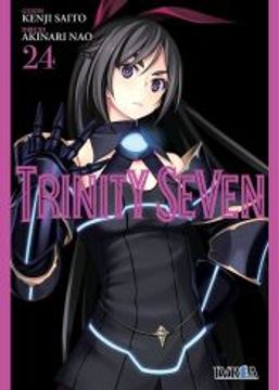portada Trinity Seven 24