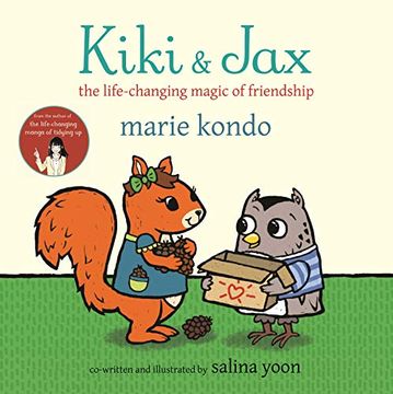 portada Kiki and Jax: The Life-Changing Magic of Friendship (in English)