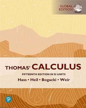 portada Thomas' Calculus, si Units