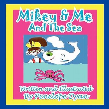 portada mikey & me and the sea (in English)
