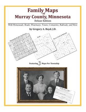 portada Family Maps of Murray County, Minnesota