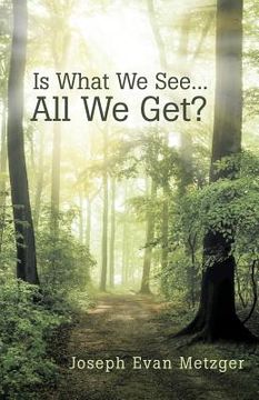portada Is What We See... All We Get? (in English)