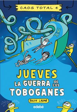 portada Jueves la Guerra de los Toboganes (in Spanish)