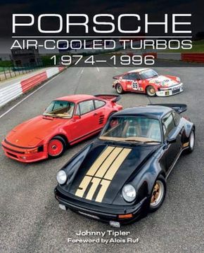 portada Porsche Air-Cooled Turbos 1974-1996 (en Inglés)