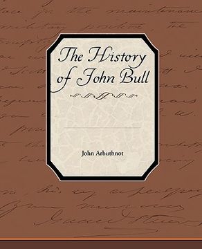 portada the history of john bull (in English)