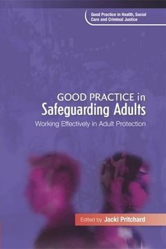 portada Good Practice in Safeguarding Adults: Working Effectively in Adult Protection (in English)