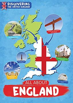 portada All about England (en Inglés)