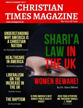 portada Christian Times Magazine, Issue 9: The Voice Of Truth (en Inglés)
