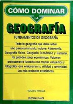 portada Fundamentos de Geografia (in Spanish)