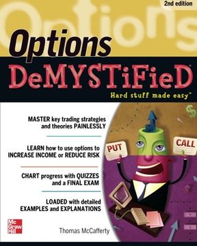 portada Options Demystified, Second Edition (en Inglés)