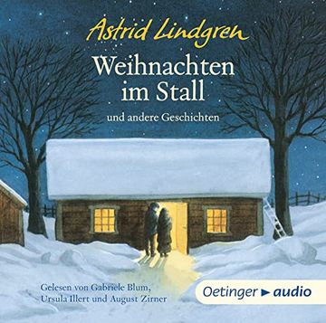 portada Weihnachten im Stall und Andere Geschichten (Cd) (in German)