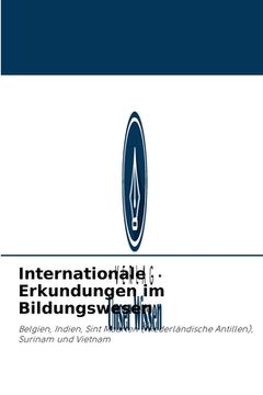 portada Internationale Erkundungen im Bildungswesen (en Alemán)