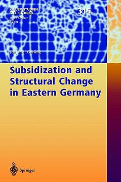 portada subsidization and structural change in eastern germany
