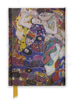 portada Klimt: The Virgin (Foiled Journal) (Flame Tree Nots)