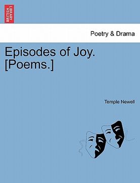 portada episodes of joy. [poems.] (en Inglés)