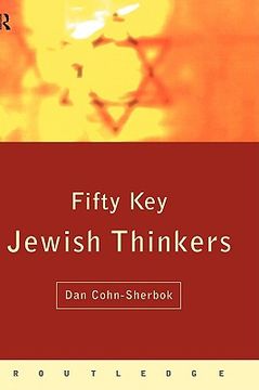 portada fifty key jewish thinkers (en Inglés)