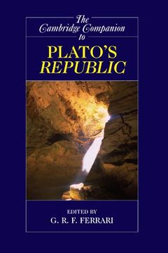 portada The Cambridge Companion to Plato's Republic Paperback (Cambridge Companions to Philosophy) (en Inglés)