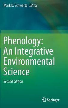 portada Phenology: An Integrative Environmental Science (en Inglés)