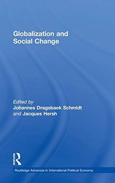 portada Globalization and Social Change (Routledge Advances in International Political Economy) (en Inglés)