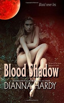 portada Blood Shadow: An eye of the Storm Companion Novel (Blood Never Lies) (Volume 1) (en Inglés)