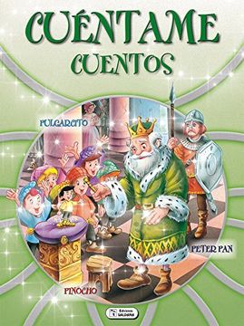 portada CUÉNTAME CUENTOS - Pulgarcito, Pinocho, Peter Pan: 4