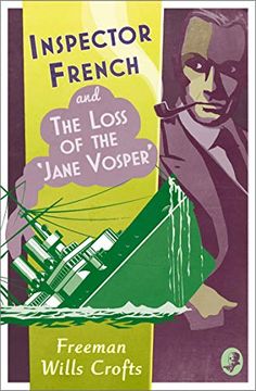 portada Inspector French and the Loss of the 'Jane Vosper' (in English)