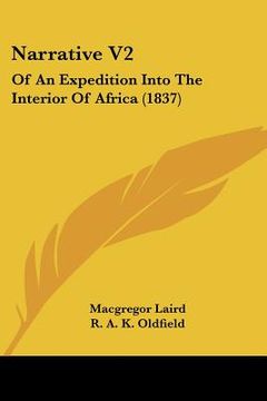 portada narrative v2: of an expedition into the interior of africa (1837) (en Inglés)