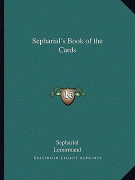 portada sepharial's book of the cards (en Inglés)