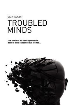portada troubled minds (en Inglés)