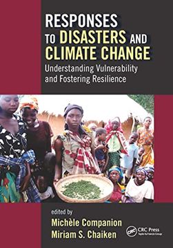 portada Responses to Disasters and Climate Change: Understanding Vulnerability and Fostering Resilience (en Inglés)