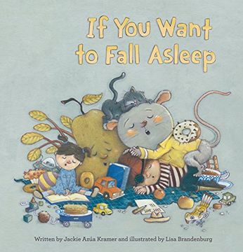 portada If you Want to Fall Asleep (en Inglés)