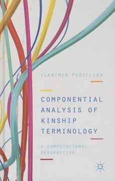 portada Componential Analysis of Kinship Terminology: A Computational Perspective (en Inglés)