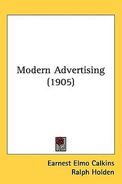 portada modern advertising (1905)