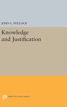 portada Knowledge and Justification (Princeton Legacy Library) (en Inglés)