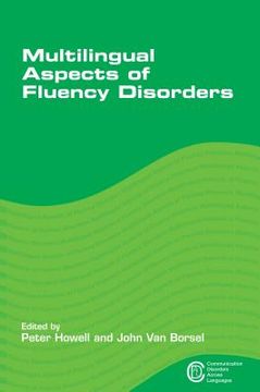 portada Multilingual Aspects Fluency Disordershb (en Inglés)