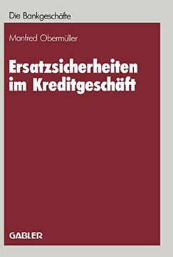 portada Ersatzsicherheiten Im Kreditgeschäft (en Alemán)