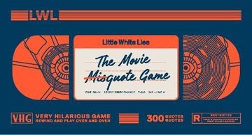 portada The Movie Misquote Game (in English)