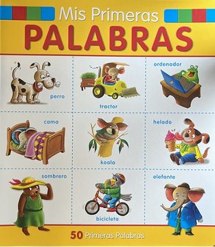 portada MIS PRIMERAS PALABRAS (in Spanish)