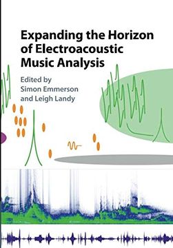 portada Expanding the Horizon of Electroacoustic Music Analysis (en Inglés)