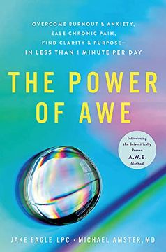 portada The Power of Awe: Overcome Burnout & Anxiety, Ease Chronic Pain, Find Clarity & Purpose? In Less Than 1 Minute per day