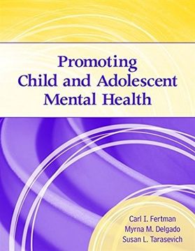portada Promoting Child And Adolescent Mental Health