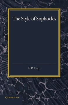 portada The Style of Sophocles (en Inglés)