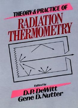 portada theory and practice of radiation thermometry