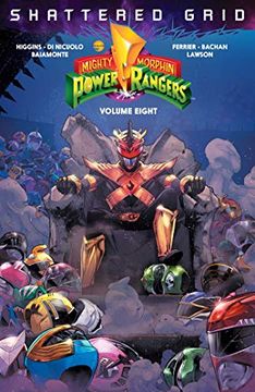 portada Mighty Morphin Power Rangers, Vol. 8 (en Inglés)
